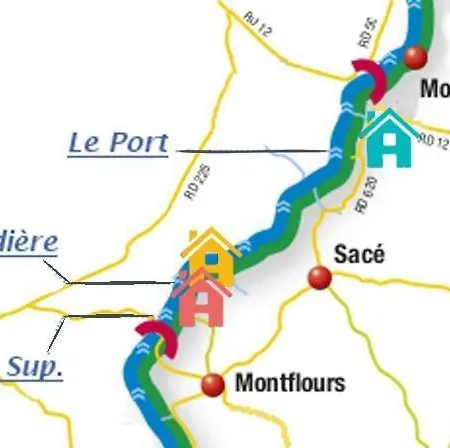 Ecluse Le Port, Etape Velofrancette * Sace