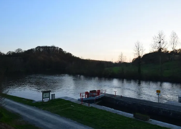Ecluse Le Port, Etape Velofrancette Couette-café Ernée