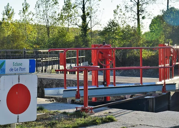 Ecluse Le Port, Etape Velofrancette