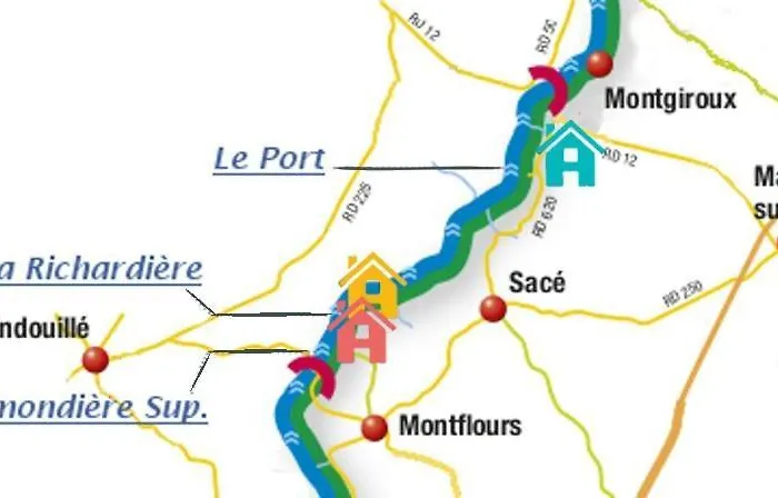 Ecluse Le Port, Etape Velofrancette * Ernée